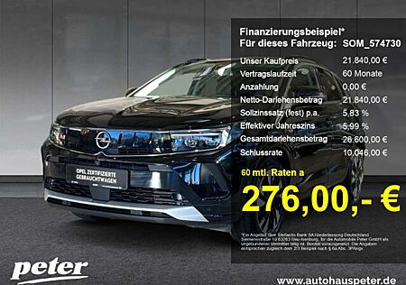 Opel Grandland 1.2 Turbo Elegance Klimaautomatik Alcant