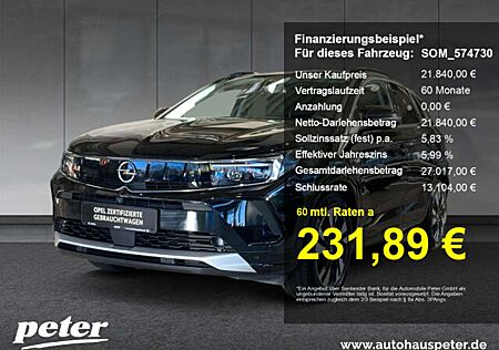 Opel Grandland 1.2 Turbo Elegance Klimaautomatik Alcant