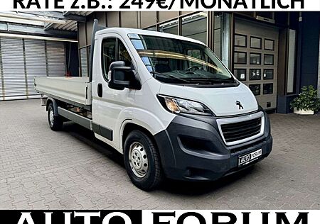 Peugeot Boxer 2.0 Blue-HDi L4 435 KLIMAAUT 3-SITZE 3,5t