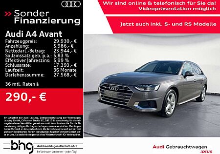 Audi A4 40 TDI quattro S tronic advanced