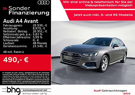 Audi A4 40 TDI quattro S tronic advanced