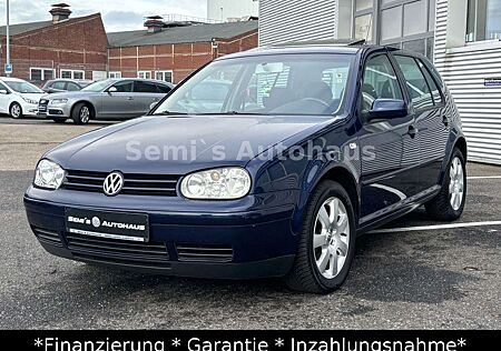 VW Golf Volkswagen 1.4 Pacifik*2.Hand*S-Dach*Top Zustand*