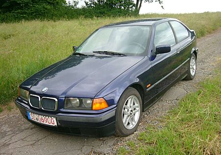 BMW 316i 316 Compact E36, TÜV NEU, gepflegt, 95.000 KM