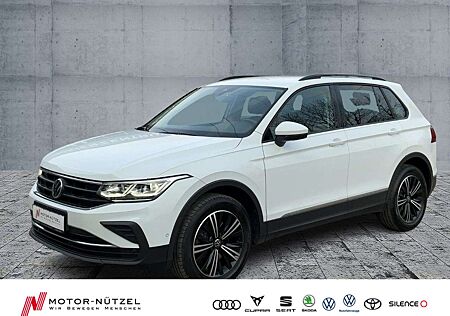 VW Tiguan Volkswagen 2.0 TDI DSG 4M LIFE MATRIX+NAVI+AHK+ACC