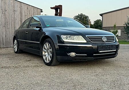 VW Phaeton Volkswagen V6 TDI 4Motion,Leder,Klima,Navi,Tüv+Au Neu