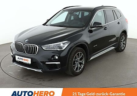 BMW X1 sDrive 18i xLine Aut.*NAVI*TEMPO*LED*CAM*SHZ*PDC*