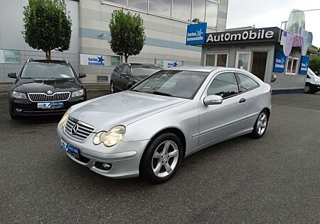 Mercedes-Benz C 180 C -Klasse Sportcoupe Kompressor*TOP