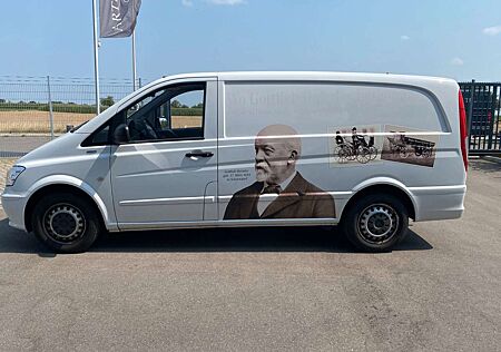 Mercedes-Benz Vito Kasten 113CDI lang AHK + Sortimo + TÜV neu