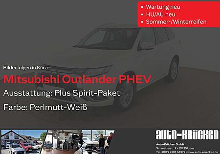 Mitsubishi Outlander PHEV Plus Spirit Standheiz., Sommer-/Winterreifen