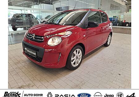 Citroën C1 Citroen Airscape VTi 68 Feel FALTDACH KLIMA SERVO ZV EFH