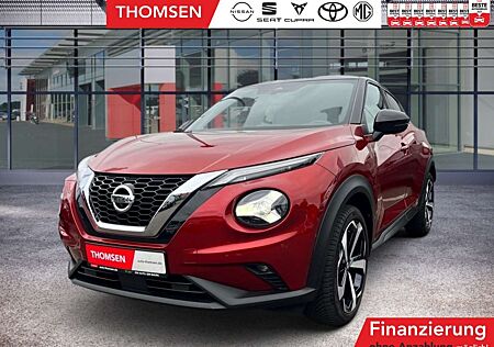 Nissan Juke 1.0 DIG-T Tekna ACC DSG LED AUT Winterp.