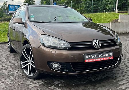 VW Golf Variant Volkswagen Highline 1.Hand Top 18Zoll Alcantara