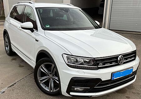 VW Tiguan Volkswagen 2.0 TDI SCR DSG R-Line