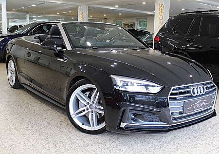 Audi A5 3,0 quattro S-Line Sport*Cabrio*LED*KeyLessGo