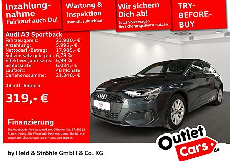 Audi A3 35 TDI S tronic ACC NAV+ VIRTUAL