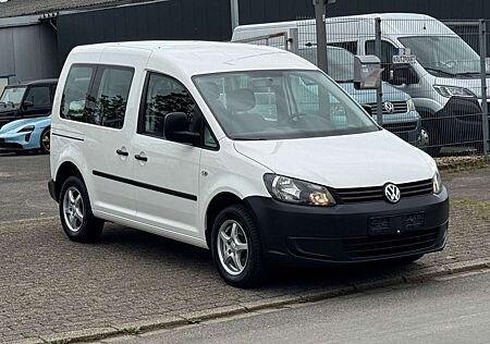 VW Caddy Volkswagen 1.6TDI * TÜV * 5-Sitz * Klima * Schiebetür