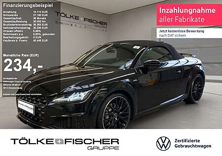 Audi TT 45 2.0 TFSI Roadster S-line Leder FLA SHZ LM