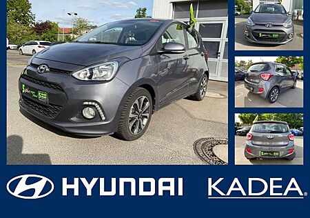 Hyundai i10 1.2 KlimaA,15''LM,PDC,Schiebedach,WiPkt