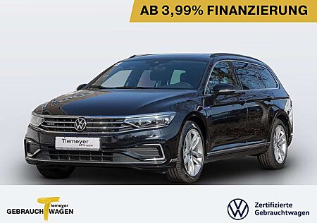 VW Passat Variant Volkswagen GTE LM18 AHK KAMERA IQ.LIGHT NAVI
