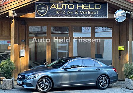 Mercedes-Benz C 200 Lim Navi Temp Schiebedach LED