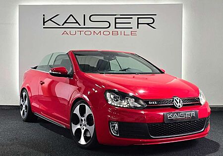 VW Golf Volkswagen VI Cabriolet GTI*XENON*NAVI*KAMERA*DSG*DCC