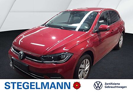 VW Polo Volkswagen VI 1.0 TSI DSG Facelift Style *Navi*LED*Sit