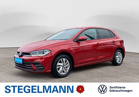 VW Polo Volkswagen VI 1.0 TSI DSG Facelift Style *Navi*LED*Sit