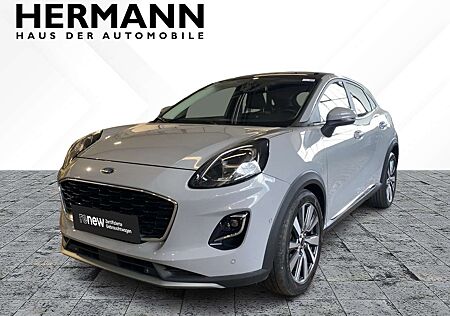 Ford Puma 1.0 EcoBoost Titanium X *LED*NAVI*Sitzhzg*
