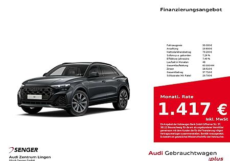 Audi Q8 SUV 55 TFSI quattro Memory Matrix-LED 21"