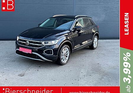 VW T-Roc Volkswagen 1.5 TSI DSG Style LED NAVI AHK ACC KLIMA SHZ