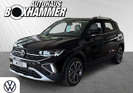 VW T-Cross Volkswagen 1.0 TSI DSG Style NAVI+RÜCK.KAM+KEYLESS