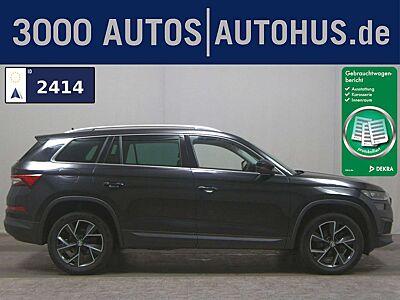 Skoda Kodiaq 2.0 TDI Style T-Leder Navi LED vc ACC PDC