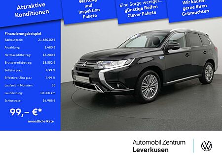 Mitsubishi Outlander 4WD DSG AHK KAM KLIMA SHZ PORT NAVI