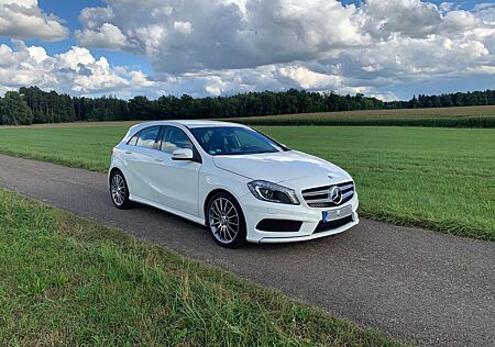 Mercedes-Benz A 200 A-Klasse Diesel CDI AMG Line