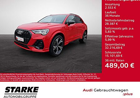Audi Q3 45 TFSI e S tronic S line NaviPlus Matrix 20-Zo...