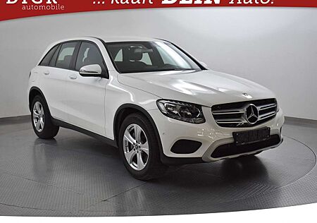 Mercedes-Benz GLC 220 d 9G 4M SITZHZ+KAMERA+TEMP+MFL+PARKAS+18