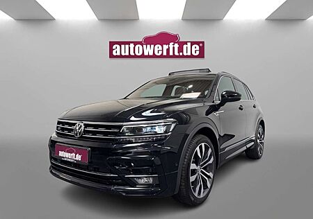 VW Tiguan Volkswagen 2.0 TSI 4M DSG 3x R LINE PANO AHK CAM NAVI STDHZ H