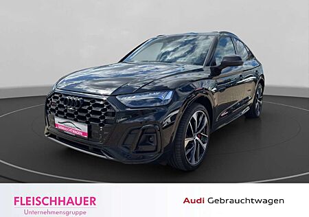 Audi SQ5 Sportback 3.0 TDI quattro AHK schwenk TopView Pano