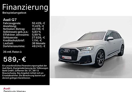 Audi Q7 55 TFSIe QUATTRO S LINE *MATRIX*PANO*AHK*HUD*