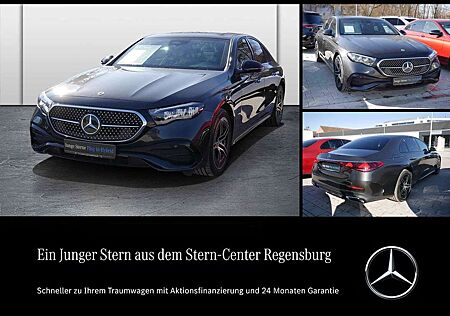 Mercedes-Benz E 300 e Limousine AMG+NIGHT+AHK+DIST.+WINTER-PAK