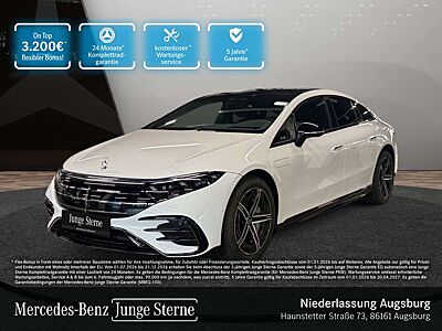 Mercedes-Benz EQS 500 4Matic AMG Fahrass Fondent Airmat Pano HUD