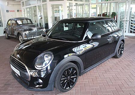 Mini ONE 3-trg. Blackyard Klima Sihiz PDC