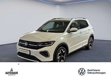 VW T-Cross Volkswagen R-Line 1.0 TSI DSG AHK IQ KAMERA NAV SHZ