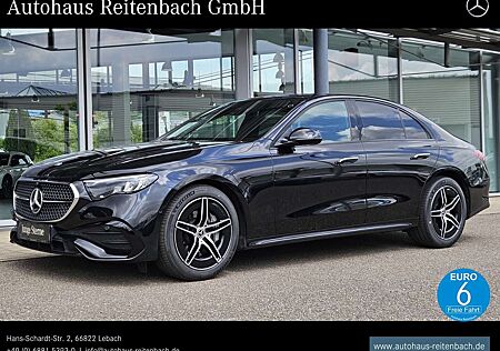 Mercedes-Benz E 200 E200 LIMO AMG+NIGHT+DISTR TOTWIN+KAMERA+AMBIENTE