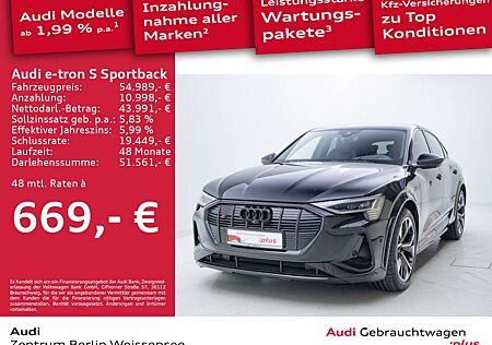 Audi e-tron QUA*MATRIX*B&O*HUD*PANO*360°*