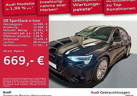 Audi e-tron QUA*MATRIX*B&O*HUD*PANO*360°*