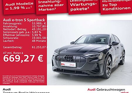 Audi e-tron QUA*MATRIX*B&O*HUD*PANO*360°*