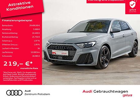 Audi A1 Sportback 25TFSI S line LED NAVI VIRTUAL
