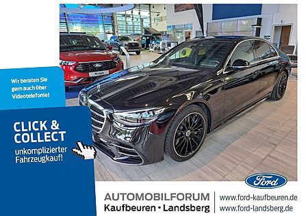 Mercedes-Benz S 580 e 4Matic AMG Line Matrix ACC Pano Luft Navi