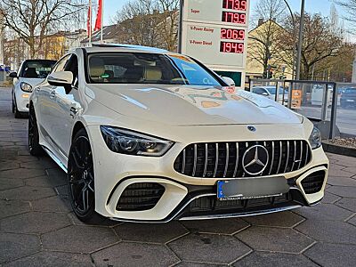 Mercedes-Benz AMG GT AMG GT 63 S 4Matic Coupe AMG Speedshift MCT 9G